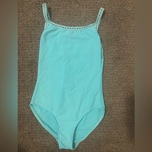 WearMoi ~ Turquoise Leotard - XS